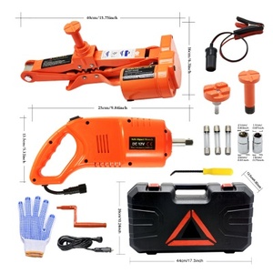 Car Scissor <strong>Jacks</strong> 12V 3T <strong>Jack</strong> Electric Car <strong>Jack</strong> and Electric Impact Wrench for Vehicle and SUV Car Lift <strong>Jack</strong> Tool Set - Product Image 6