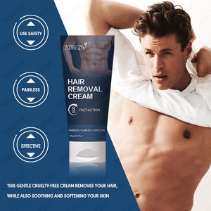Crème dépilatoire naturelle à base de plantes pour hommes, 100g, pour tous types de peau, crème dépilatoire apaisante, douce - Product Image 3