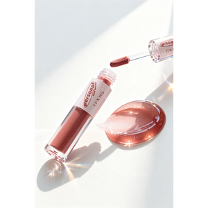 Brillo Labial con Color Coral, Dúo de Tonos Corales Intensos para Mayor Vibración - Product Image 1