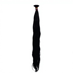 Extensiones de Cabello Virgen Remy de Punta Plana de 36 Pulgadas, 100 g - Product Image 1