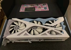 Carte graphique Yingtong RX9070XT OC 16G "Sakura-<span class=keywords><strong>Hitomi</strong></span>: Bridal" GDDR6, GPU de jeu sur le thème de Sakura avec design de personnage d'anime - Product Image 6