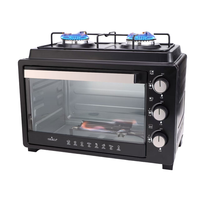 Service OEM Cuisinière et four à gaz GPL 30L Utilisation domestique Cuisson Pomme de terre au four Camping en plein air Réchauds à gaz avec four à gaz