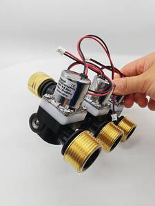 Válvula solenoide de <span class=keywords><strong>riego</strong></span> de 3 vías y 3/4 pulgadas BSP NPT con temporizador de jardín, válvula de pulso de retención de 3V 6VDC con <span class=keywords><strong>baja</strong></span> <span class=keywords><strong>presión</strong></span> - Product Image 3