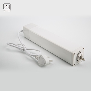 Moteur de rideau intelligent automatisé 1.5N/M avec port de communication AC, pour rideaux occultants gauche et droit, avec contrôle par application à distance - Product Image 1