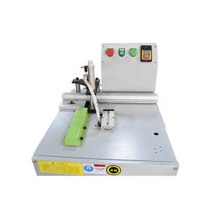 JUNDE Aluminum Pneumatic Forward Semi-automatic Metal <b>Laminate</b> Light Milling <b>Machine</b> - Product Image 2