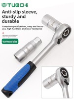 Outil de démontage et d'installation d'amortisseurs pour l'ensemble du kit de douilles de fixation supérieure VeStrut pour démontage et installation