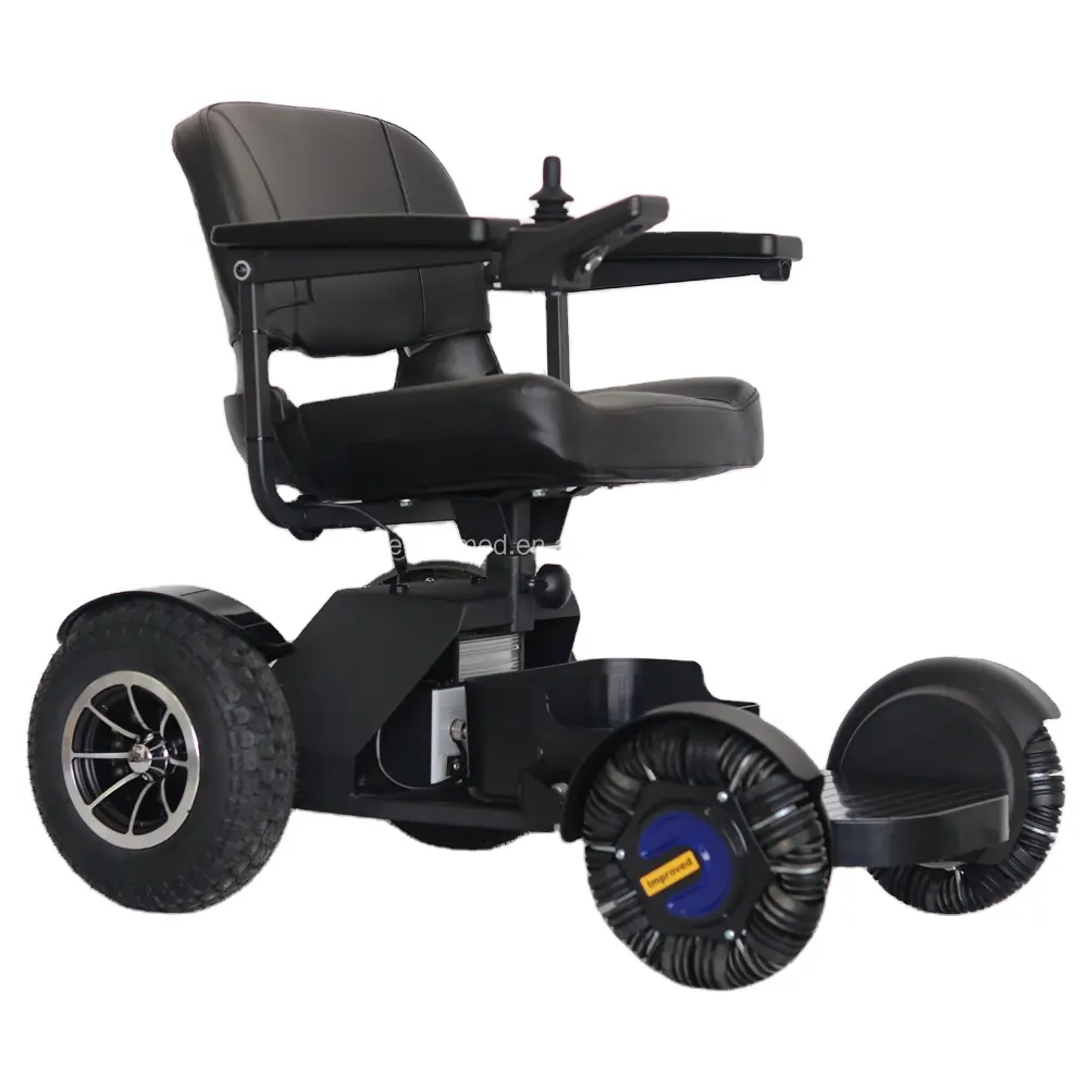 Ağır elektrikli tekerlekli sandalye engelli katlanabilir tekerlekli sandalye silla de ruedas electrica elektrikli tekerlekli sandalye