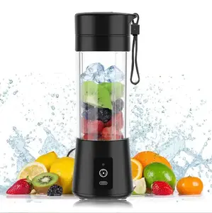 2023 Persoonlijke Mini Vers Sap Juicer Mixeur Fruit Mixer Fles Liquidificador Licuadora Portatil Smoothie Draagbare Blenders