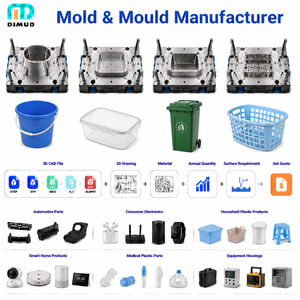 ผู้ผลิตแม่พิมพ์ฉีดพลาสติกแบบ OEM ODM เชี่ยวชาญด้านการพัฒนาเครื่องมือความแม่นยำสูงและการผลิตแบบฉีดขึ้นรูปตามสั่ง - Product Image 1