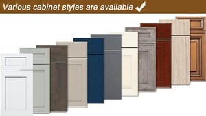 Armario de cocina de estilo americano, Base de cajón de pintura automática, para colgar en la pared - Product Image 6