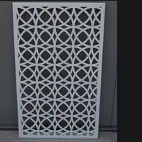 Panneau en maille hexagonale/diamant perforée décorative en alliage d'aluminium pour système de bardage extérieur, mur-rideau, façade, soudure argentée