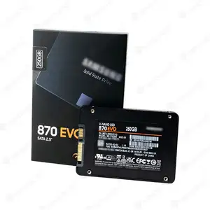 Çip SSD katı hal diski sabit Disk Sam Sung bilgisayar sürücüler için orijinal 870 EVO SATA 2.5 inç 128GB 250GB 500GB 1TB 2TB dizüstü