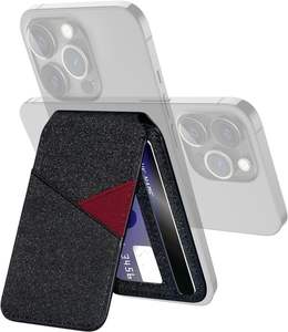 <span class=keywords><strong>2023</strong></span> teléfono celular cuero magnético negocios billetera crédito Id magnético tarjetero para iPhone 12 13 14 15 - Product Image 1