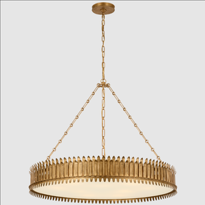 Yihao personnalisé grand lustre en laiton Hampton pour salon chambre cuisine chevet <span class=keywords><strong>hall</strong></span> <span class=keywords><strong>d</strong></span>'<span class=keywords><strong>entrée</strong></span> éclairage de plafond suspension - Product Image 2