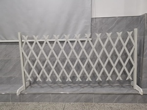 Separador de espacios para jardín, portátil, expandible, de plástico, con soporte, para exteriores. - Product Image 5