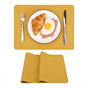 <span class=keywords><strong>Cici</strong></span> Tapis de table rectangulaires personnalisables en silicone écologique, épaisseur 3 mm, non toxiques, design classique, pour table à manger de luxe - Product Image 5