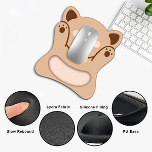 Eendelig Afdrukken 3d Muismat <span class=keywords><strong>Sexy</strong></span> Meisje Anime Design Gel Muismat Met Polssteun - Product Image 2