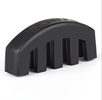 Prix des instruments de vente chauds Accessoire de sourdine de violon noir