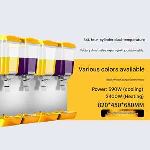 <span class=keywords><strong>Dispensador</strong></span> <span class=keywords><strong>de</strong></span> Bebidas Frías Automático <span class=keywords><strong>de</strong></span> Acero Inoxidable <span class=keywords><strong>de</strong></span> Alta Eficiencia <span class=keywords><strong>para</strong></span> Negocios <span class=keywords><strong>de</strong></span> Refrescos y Jugos - Product Image 5