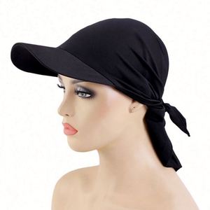 Wholesale Beauty Design Muslim Women Headscarf Accessories Solid Colors <b>Hijab</b> Headwraps Polyester Spandex All Seasons Custom - Product Image 5