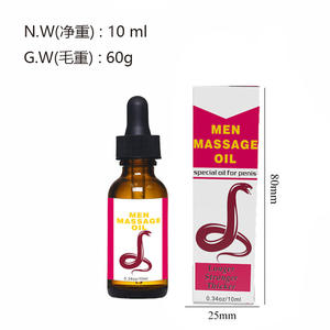 Promoción de Fábrica: Aceite Esencial para Hombre, Aumenta la Duración, Retrasa la Eyaculación, Fuerte y Duradero, Aceite Corporal Romántico, 10 ml - Product Image 6