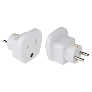 South africa to Eu Euro EUrope adaptor Germany Adapter Travel Plug converter