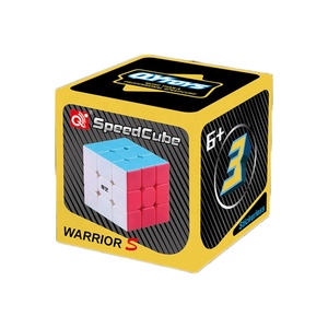 Горячая распродажа, магический куб, скоростной куб, qi Yi Warrior s 3x3x3, куб для детей - Product Image 2