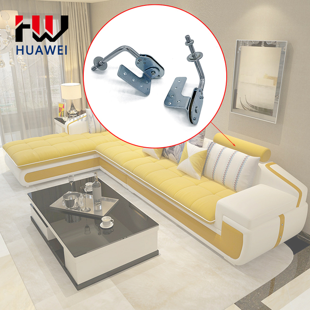 HW Plating Function to Adjust the Angle Gear of Sofa Armrest Pillow Adjustable Reclining Sofa Headrest Mechanism Hinge Ratchet