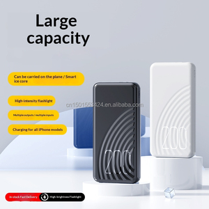 <span class=keywords><strong>Batterie</strong></span> <span class=keywords><strong>externe</strong></span> portable Africa Best Selling Power Bank <span class=keywords><strong>20000mah</strong></span> avec lampe torche, sortie 2A 10W, prix abordable - Product Image 6