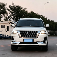 Kit carrosserie style Nismo, pare-chocs, calandre, phares, capot pour Nissan Patrol Y61 Y62 2010-2019, mise à niveau 2020, ensemble de conversion complet