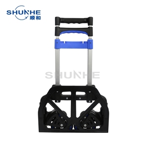 Xe Đẩy Leo Cầu Thang Gấp Sáu Bánh Bán Chạy Nhất Xe Đẩy Leo Núi Di Động Bằng Nhôm - Product Image 3