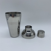 500ml 16oz Acier Inoxydable Heavy Duty Bar Barman Mixologue Outil Boissons Boissons Cocktail Mélange Cordonnier Shaker