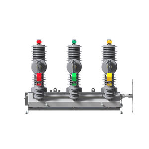 ZW32-12/630A/G/F/FG наружный, 10 кВ, высокое напряжение, 20 кА, изолированный Интеллектуальный Трехфазный Вакуумный Выключатель 12 кВ - Product Image 6