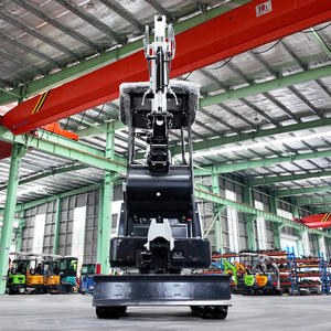 Livraison <span class=keywords><strong>gratuite</strong></span> OEM ODM Mini-excavatrice personnalisée 1.8T EPA EURO 5 Moteur Kubota, Micro-excavatrice à chenilles hydraulique pour la construction agricole - Product Image 3