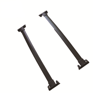 Barres transversales en alliage d'aluminium noir JOESHIER, accessoires de toit de voiture 4x4 pour Ford KUGA 2007-UP, capacité de charge de 75 kg, sans perçage - Product Image 4