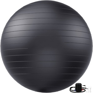 <span class=keywords><strong>Pelota</strong></span> <span class=keywords><strong>de</strong></span> <span class=keywords><strong>Yoga</strong></span> <span class=keywords><strong>de</strong></span> 65 cm, Grande, Forma <span class=keywords><strong>de</strong></span> Cacahuete, 25 cm, Negra, Cara <span class=keywords><strong>Pequeña</strong></span>, con Perlas, con Peso, Logotipo Personalizado - Product Image 1