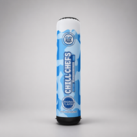 Colonne lumineuse LED gonflable sur mesure 2m 3m avec ventilateur intégré, durable et étanche pour événements extérieurs et publicité promotionnelle
