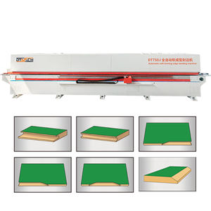 DTMACH – machine automatique de formation de chants souples L J forme C type 45 degrés pour le travail du bois - Product Image 1