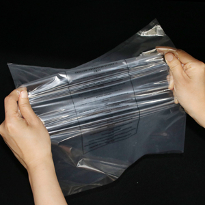 Bán Buôn Phẳng Xử Lý Túi Phân Hủy Sinh Học Áo Thun Tái Sử Dụng Nhựa Quà Tặng Dây Kéo <span class=keywords><strong>Poly</strong></span> Cho Quần Áo Bao Bì - Product Image 2