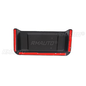 Couverture de protection pour prise d'air du capot moteur, couvercle décoratif pour sortie d'air pour JK Wrangler 2007-2017, kit carrosserie, accessoires de voiture - Product Image 4