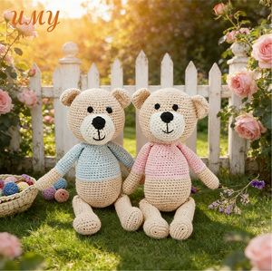 <span class=keywords><strong>Orsetti</strong></span> Amigurumi all'Uncinetto in Cotone Caldi e Adorabili Bambole Orsetto all'Ingrosso per Bambini - Product Image 6
