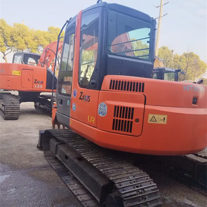 Excavadora Hidráulica de Cadenas Hitachi ZX75 de Alta Calidad, Usada en Japón, Modelo 2020, 7.5 Toneladas, Cucharón de 0.33M, Incluye Componentes Principales del Motor - Product Image 2