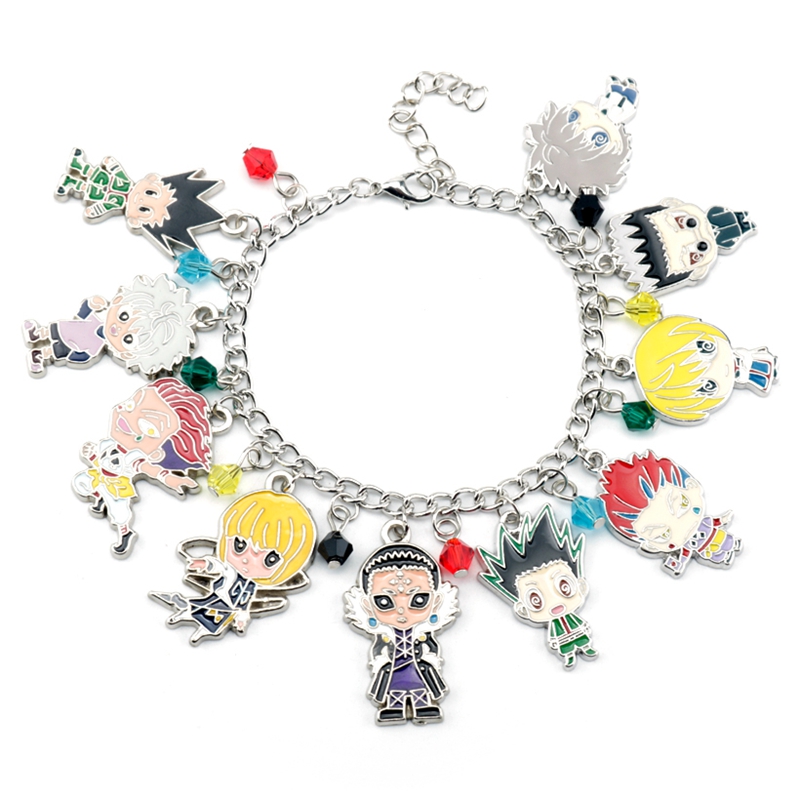 ストラップ　HUNTER×HUNTER Hunter × Hunter Character Strap Set of 4 Plastic Anime Style