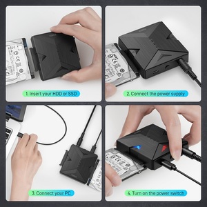 FIDECO <span class=keywords><strong>2</strong></span> Bay USB 3.0 <span class=keywords><strong>2</strong></span>,5 3,5 Zoll Typ C Sata HDD Festplatte Docking station Duplikator Kloner Offline Klon Festplatte Dock - Product Image 4