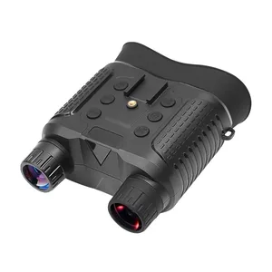 Nv8160 Đầu Gắn 1080P HD Ống Nhòm Hồng Ngoại Tầm Nhìn Ban Đêm Chiến Thuật Mũ Bảo Hiểm Kính Tay Miễn Phí Cho Săn Bắn - Product Image 5