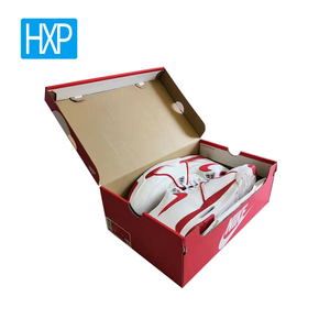 अनुकूलन योग्य कार्डबोर्ड जूते पैकेजिंग बॉक्स uv लाभ नालीदार बोर्ड सामग्री को औद्योगिक/परिधान उपयोग के लिए मुद्रण - Product Image 2