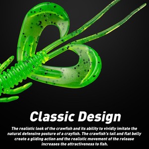 เหยื่อตกปลาแบบนิ่มรูปผีเสื้อ สแตนเลสสตีล ลอยน้ำ สำหรับตกกุ้ง ปลาดุก ปลาคาร์ฟ ใช้ได้กับกระแสน้ำเร็ว - Product Image 3