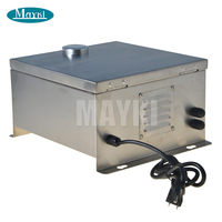 Éclairage de piscine à fibre optique étanche 150W RGBW Led Source de lumière de piscine à fibre optique
