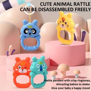 Ksf התינוק פעילות חינוכית מקורה לשחק פלייט חדר כושר עם תינוק זוחל פסנתר צעצוע צעצוע ילדים - Product Image 6