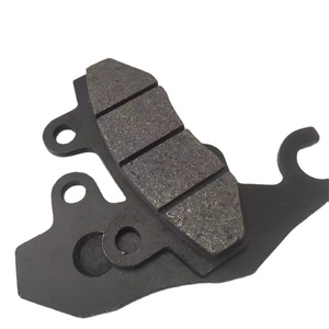 Vente directe de plaquettes de frein à <span class=keywords><strong>disque</strong></span> de moto universelles 50cc 125cc 150cc scooter dirt bike <span class=keywords><strong>bloc</strong></span> de sabot de frein hydraulique - Product Image 1